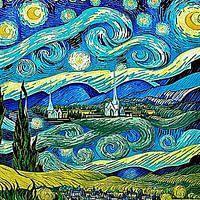 Ki Stil van Gogh