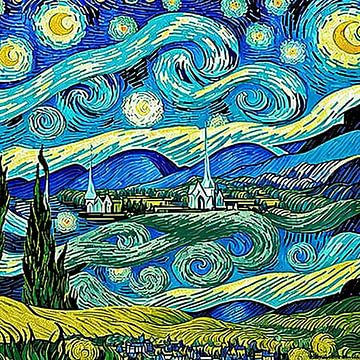Ki style van Gogh by insideportugal