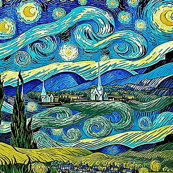 Ki style van Gogh by insideportugal
