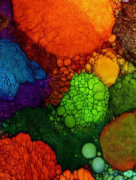 KLEURRIJKE VERBINDING 02 van AHAI depARTment