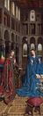 Jan van Eyck - The Annunciation by 1000 Schilderijen thumbnail