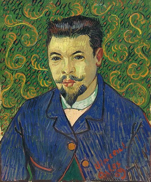 Portrait du docteur Felix Rey, Vincent van Gogh par Des maîtres magistraux