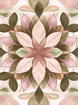 Geometric Blossoms 17 van Kunstkabinet