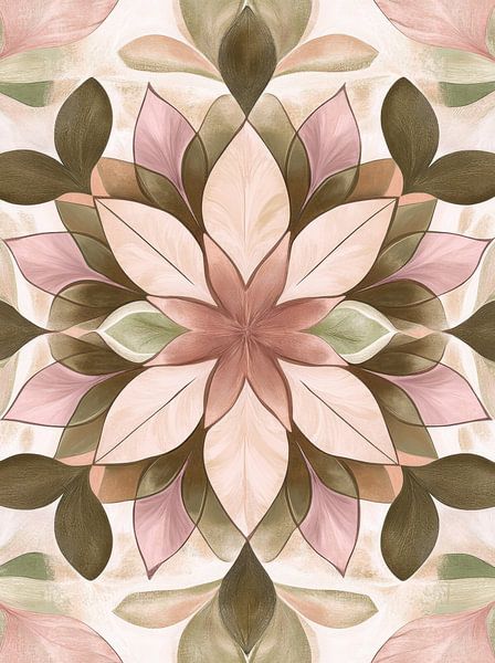 Geometric Blossoms 17 by Kunstkabinet