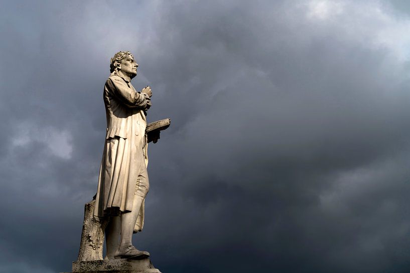 Friedrich Schiller Denkmal Wiesbaden von Peter Schickert