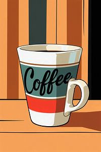 Pop Art Kaffeetasse