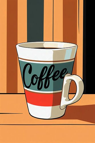 Pop Art koffiemok