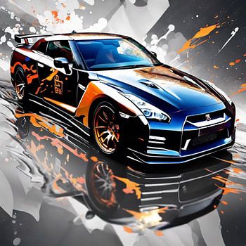 NIssan GTR r35