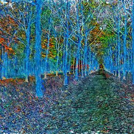 Der blaue Wald von Herman Kremer