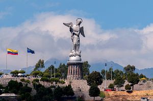Quito: La Virgen de El Panecillo