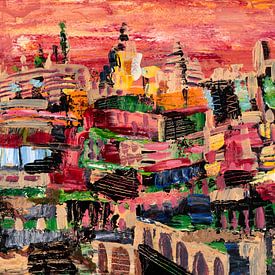 Städtische Wärme von ART Eva Maria