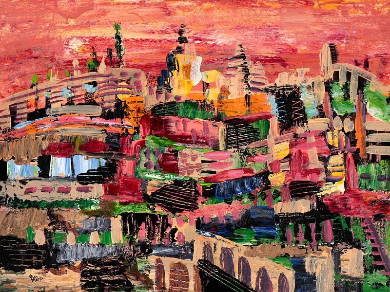 Urban Heat van ART Eva Maria