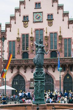 Rechtsfontein Frankfurt van Luis Emilio Villegas Amador