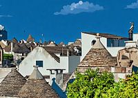 Trulli daken in Italië