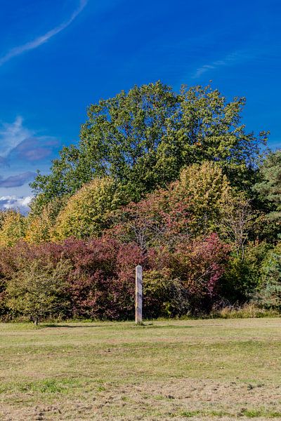 Walk at the Point Alpha memorial by Oliver Hlavaty