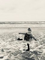 Young and Free at the Beach