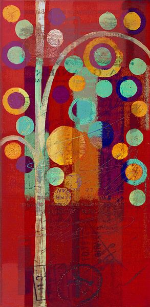 Bubble Tree - 85r Red by Aimelle ML