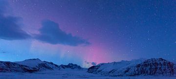 Noorderlicht in IJsland van Catching Moments