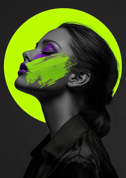 Pinsel geküsst von Liv ter Riet