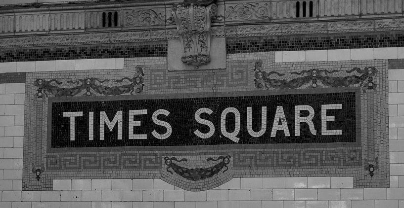 Times square New York van Guido Akster