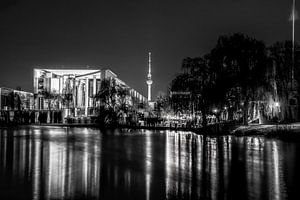 Regierungsviertel mit Fernsehturm