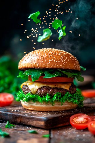 Le plaisir du burger