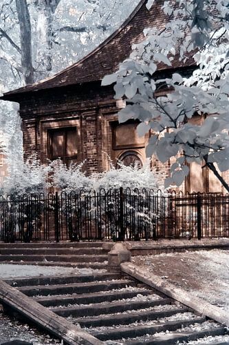 English garden house