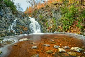 Bayehon Wasserfall in Belgien