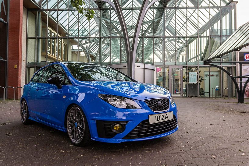 Seat Ibiza von Sim Van Gyseghem
