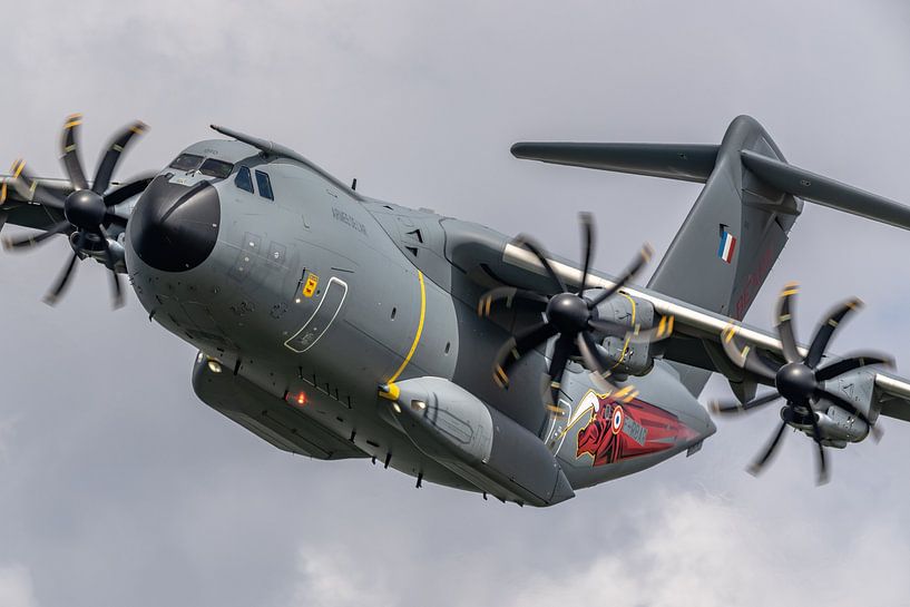 L&#039;équipe de démonstration tactique de l&#039;Airbus A400M de l&#039;armée de l&#039;air françai par Jaap van den Berg