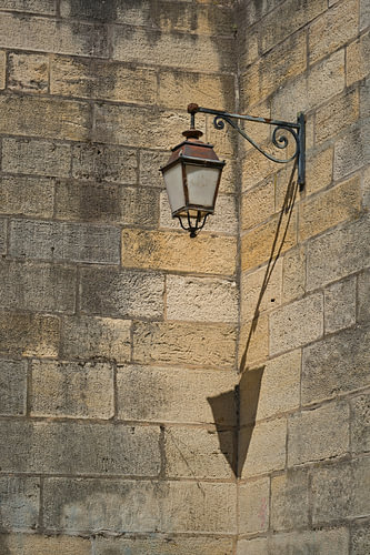 A lantern in Tübingen