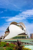 Ciudad de las Artes y las Ciencias Foto - Ikonische Valencia Wanddekoration