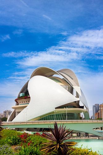 Ciudad de las Artes y las Ciencias Photo – Iconic Valencia Wall Art