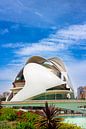 Photo de la Ciudad de las Artes y las Ciencias - Décoration murale iconique de Valence par Studio Ajuut Aperçu