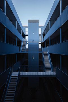 Symmetrie in Eindhoven van Felix Van Lantschoot