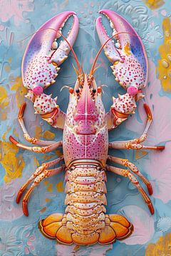Lobster Luxe - LENTE PASTEL CANCER by Marianne Ottemann - OTTI