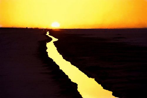 CHOTT EL DJERID Zoutwoestijn - chott el djerid