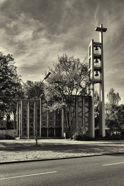 St. Laurentius kerk in Berlijn von Dennis Morshuis