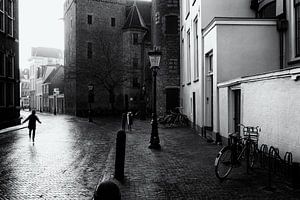 Derrière la cathédrale - Utrecht sur Thomas van Galen