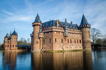 Burg das Haar von Ed van der Hilst