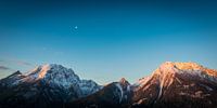 Berchtesgadener Alpen von Martin Wasilewski Miniaturansicht