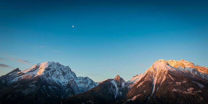 Berchtesgadener Alpen von Martin Wasilewski