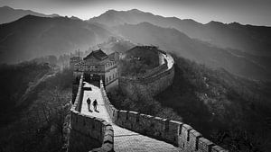 Grote Muur van China van Denis Feiner