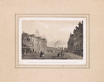 Oostenburgermiddenstraat à Amsterdam, Willem Hekking jr., 1836 - 1905