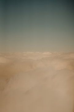 Above the clouds vintage