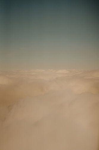 Above the clouds vintage