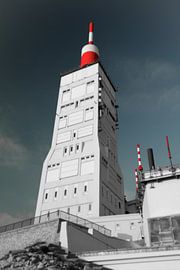Zendstation op de Mont Ventoux van Beeldpracht by Maaike