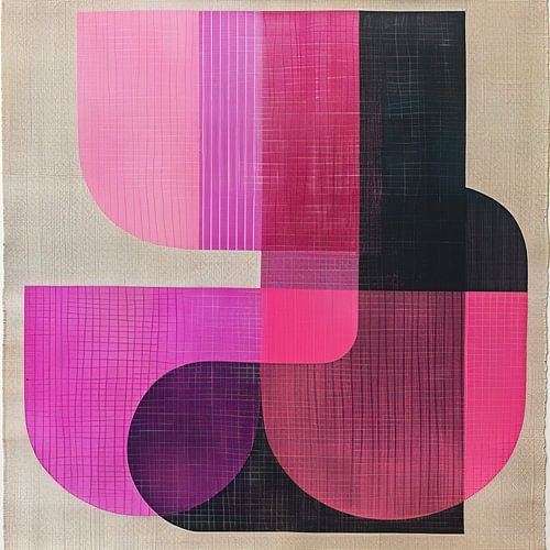 Formes abstraites douces