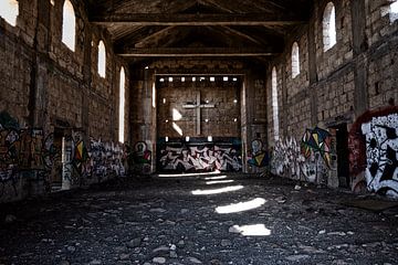 Lost Places Tenerife: Church of Abades by Angelika Stern