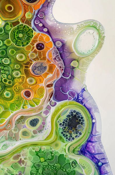 Abstract sea by studio snik.